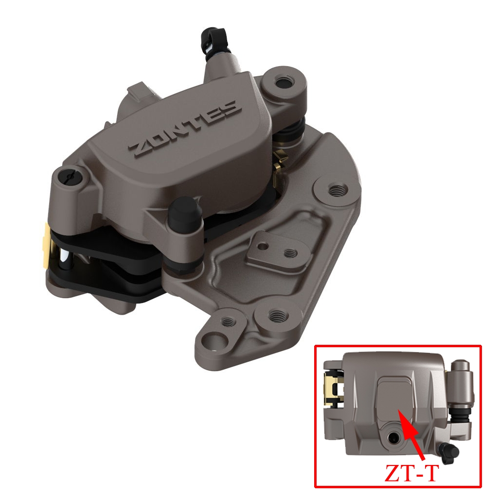 zt310-t前刹卡钳总成                       